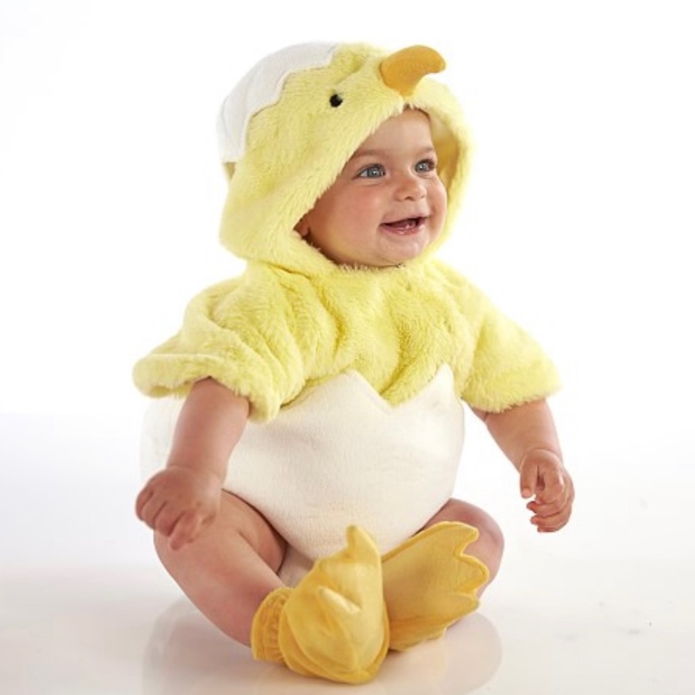 Pottery Barn Kids Chick Costume 🐣